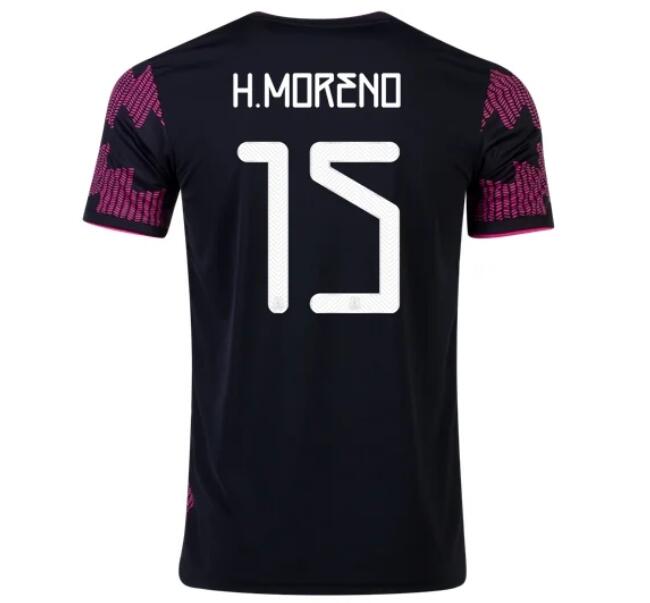 2021 Mexico Home Kit Soccer Jersey HÉCTOR MORENO #15